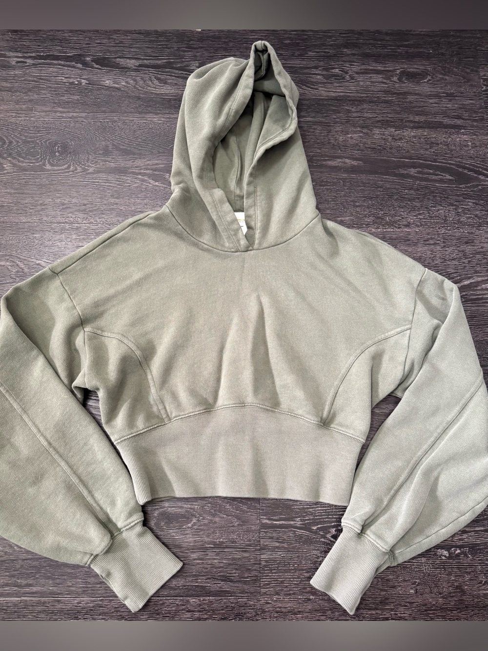 Aeropostale Cropped Hoodie. M. Like New!